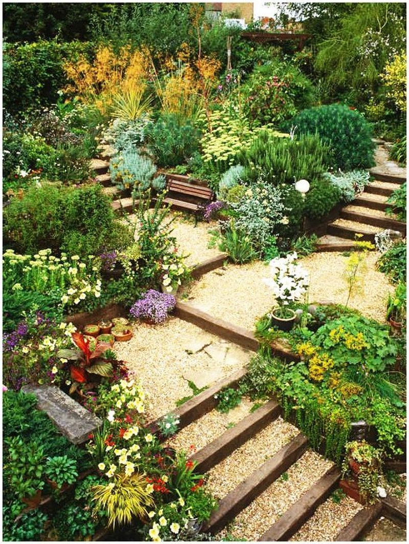 A Downhill Garden