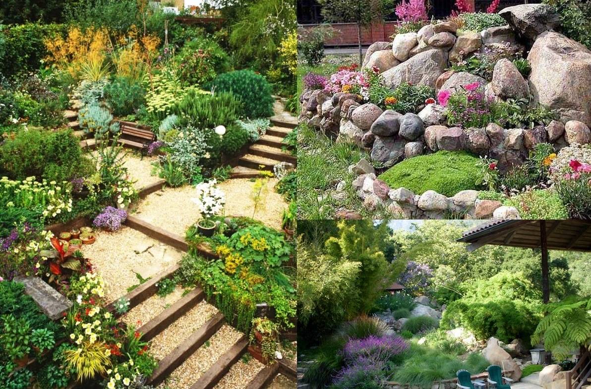 Beautiful Front Yard Rock Garden Landscaping Ideas