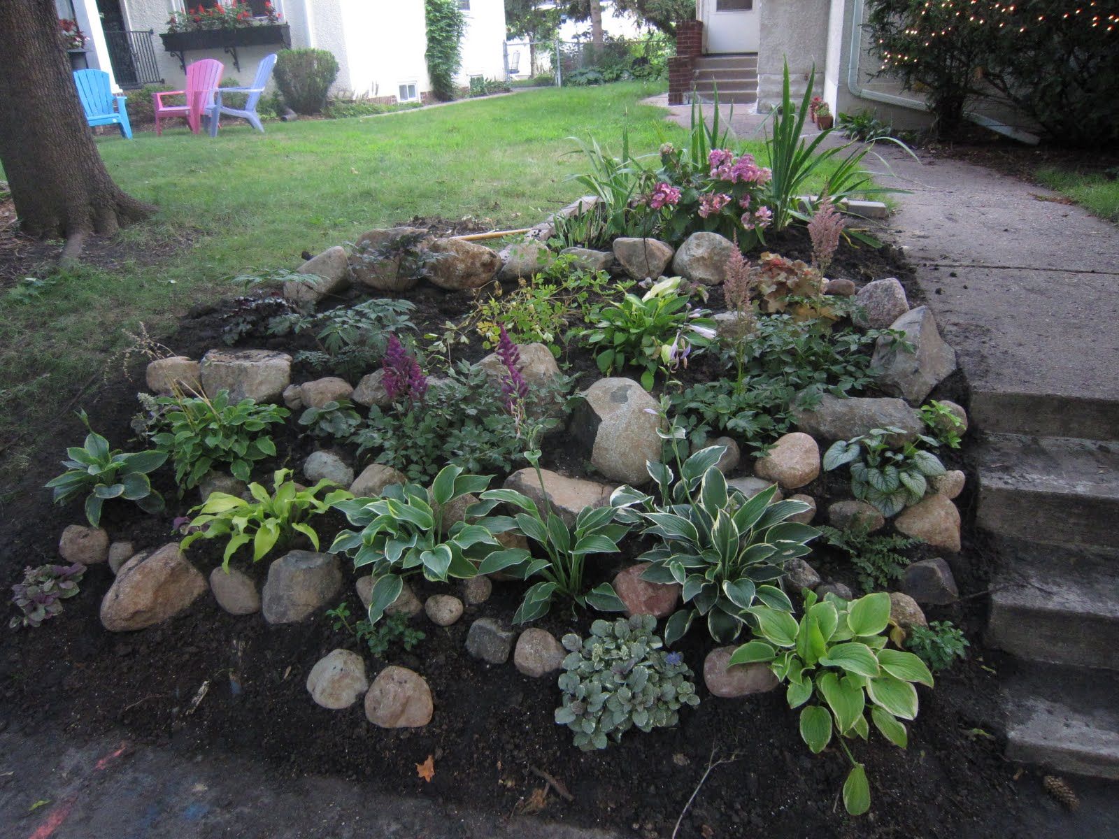 Garden Design Ideas Hillside Rock Garden