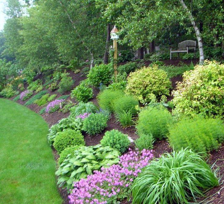 Hillside Mediterranean Garden House