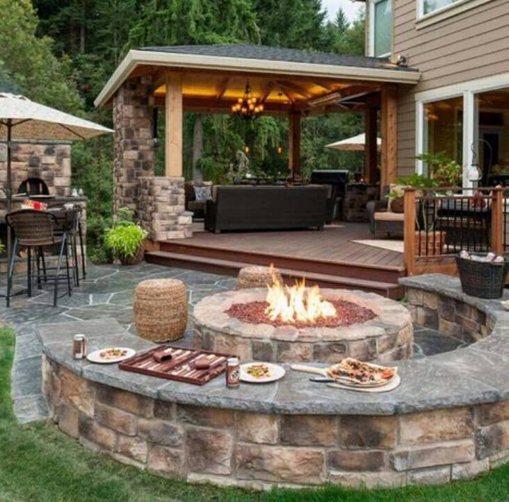 Creative Fire Pit Ideas