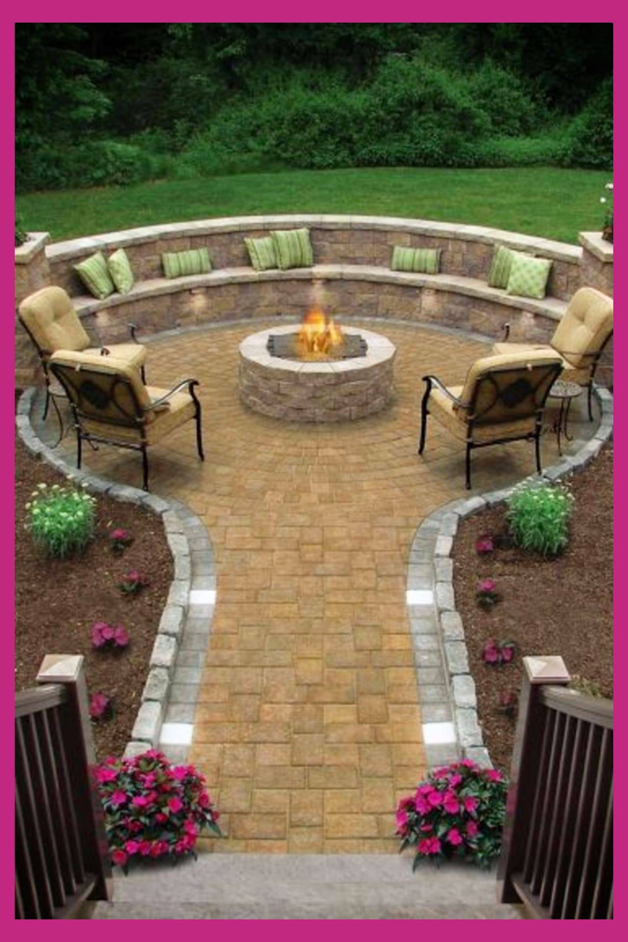 Amazing Outdoor Fire Pit Design Ideas