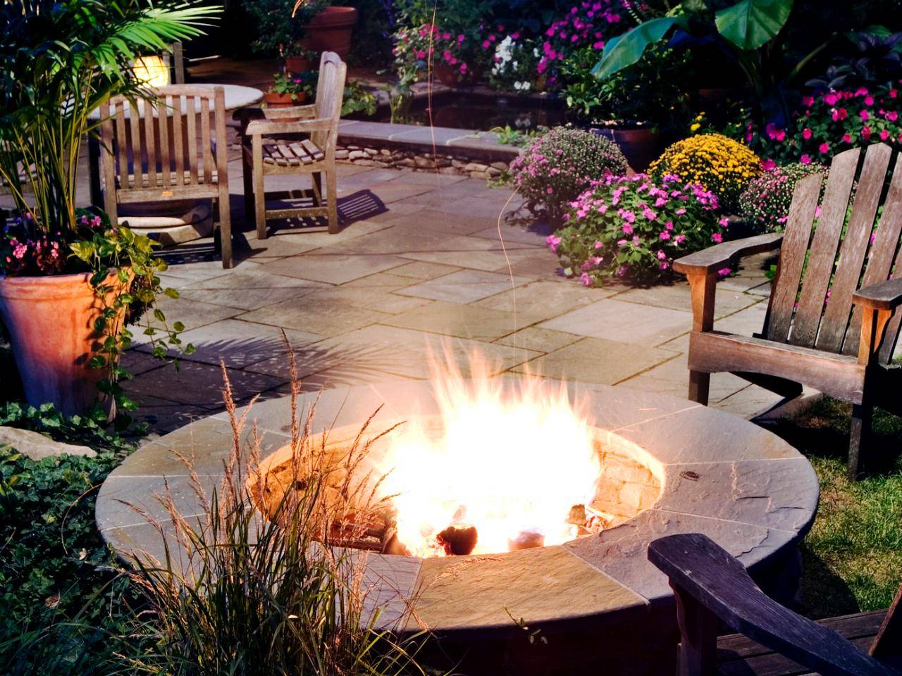 Inspiring Backyard Fire Pit Ideas Magzhouse