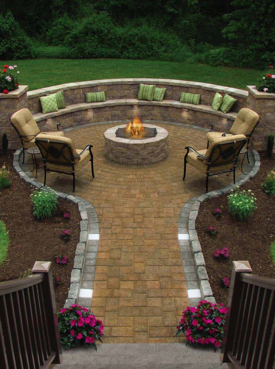 A Patio Fire Pit