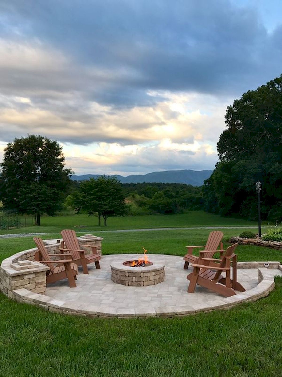 Inch Oil Rubbed Bronze Square Fire Pit