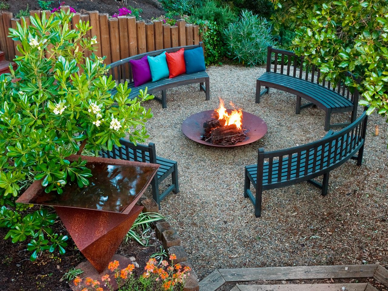 Fire Pit Fire Pit Design Ideas