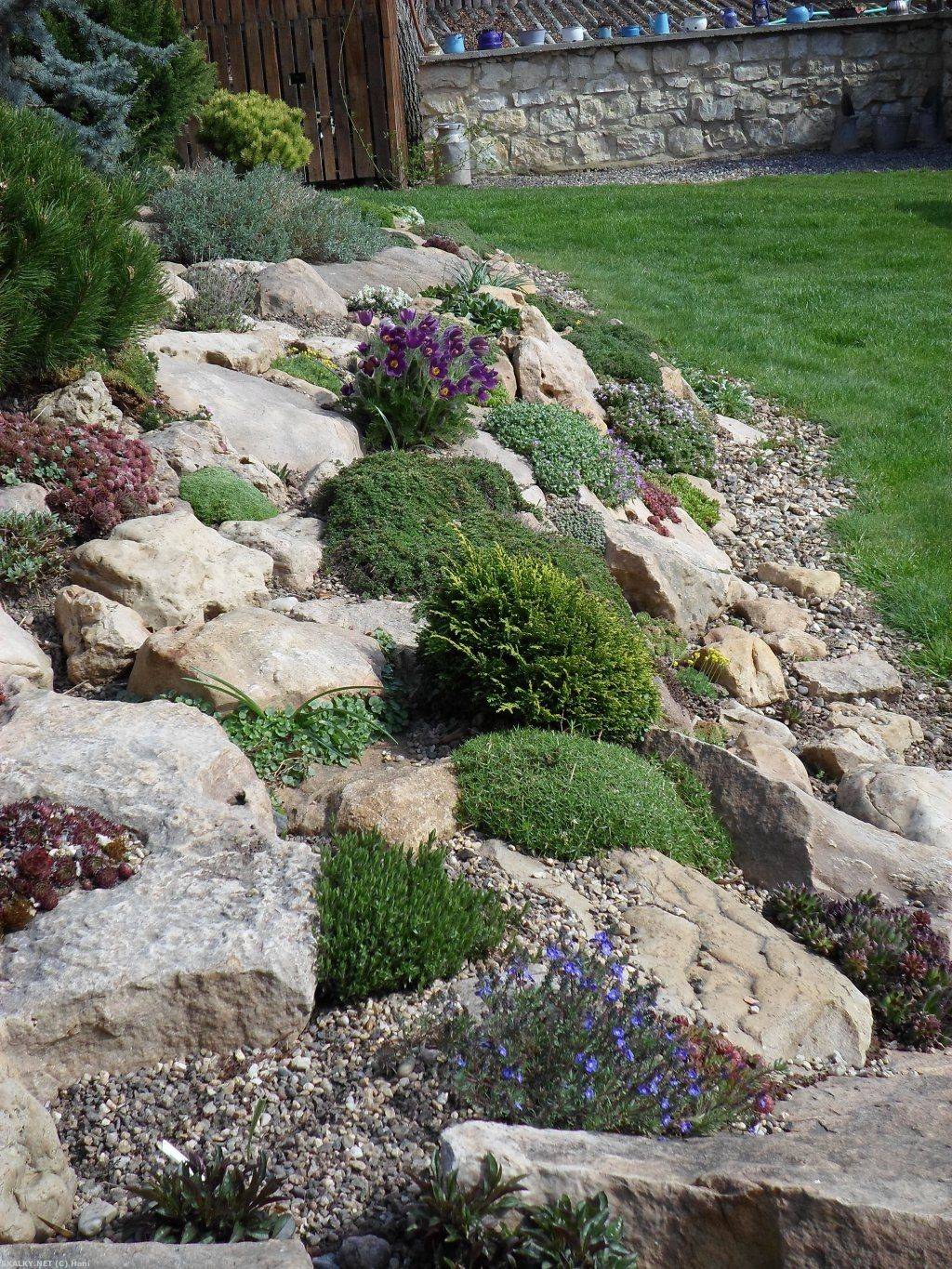 Marvelous Rock Garden Ideas Backyard Front Yard Page