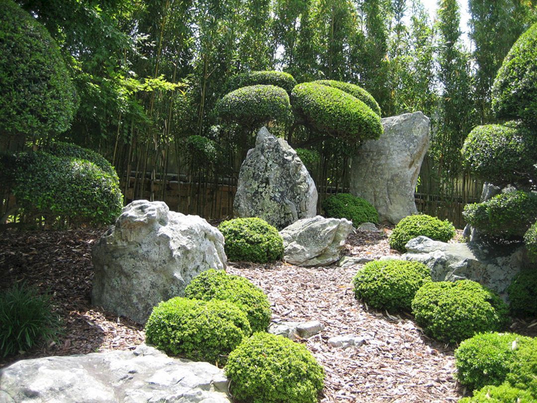 Marvelous And Popular Rock Garden Design