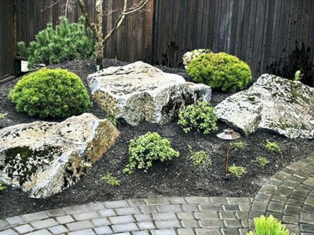 Japanese Rock Garden