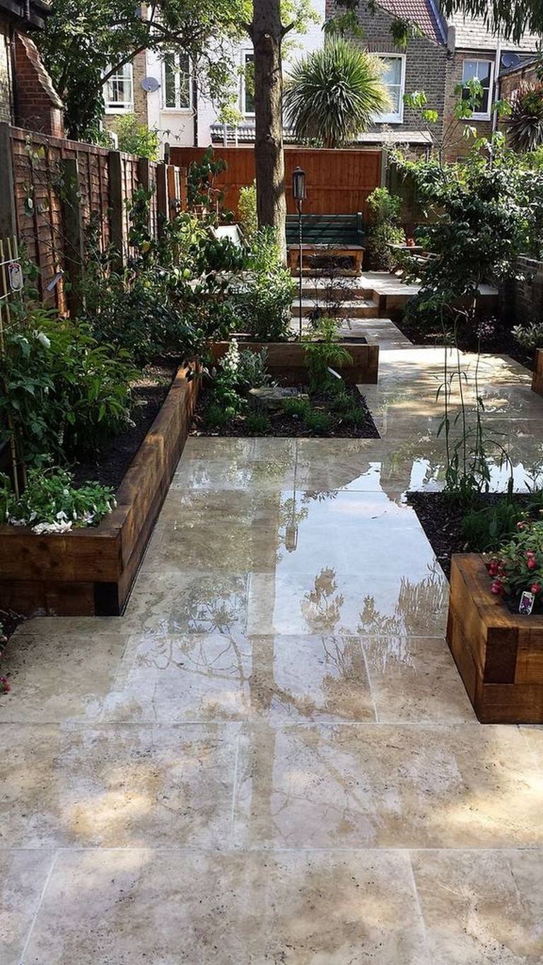 Stunning Low Maintenance Front Yard