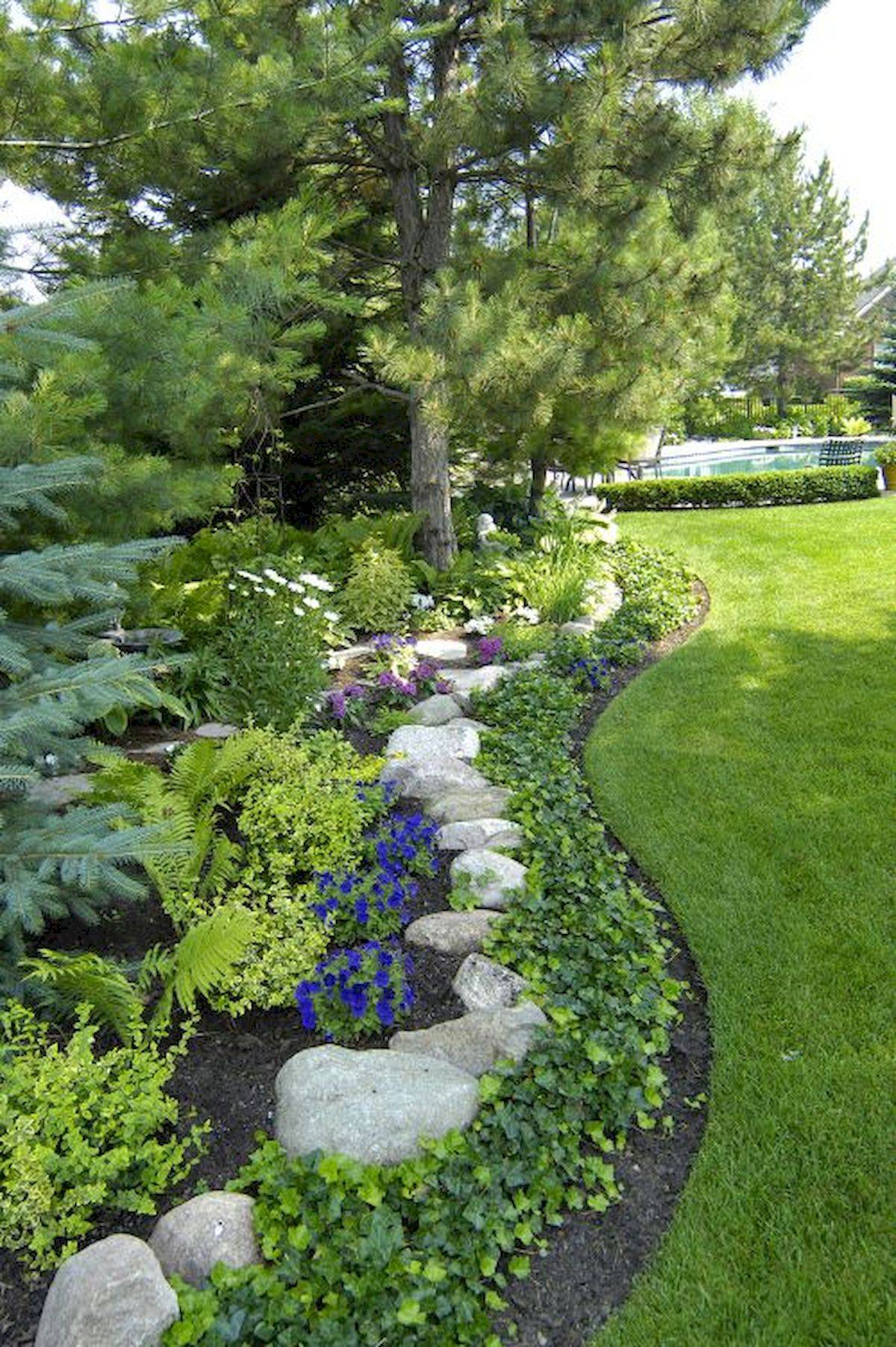 Genius Low Maintenance Rock Garden Design Ideas