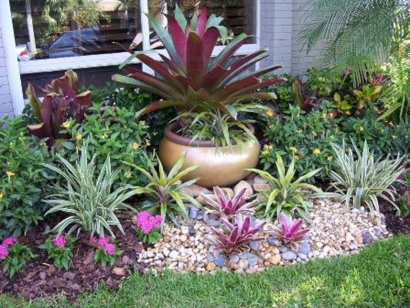 Gorgeous Front Yard Rock Garden Landscaping Ideas Setyouroomcom