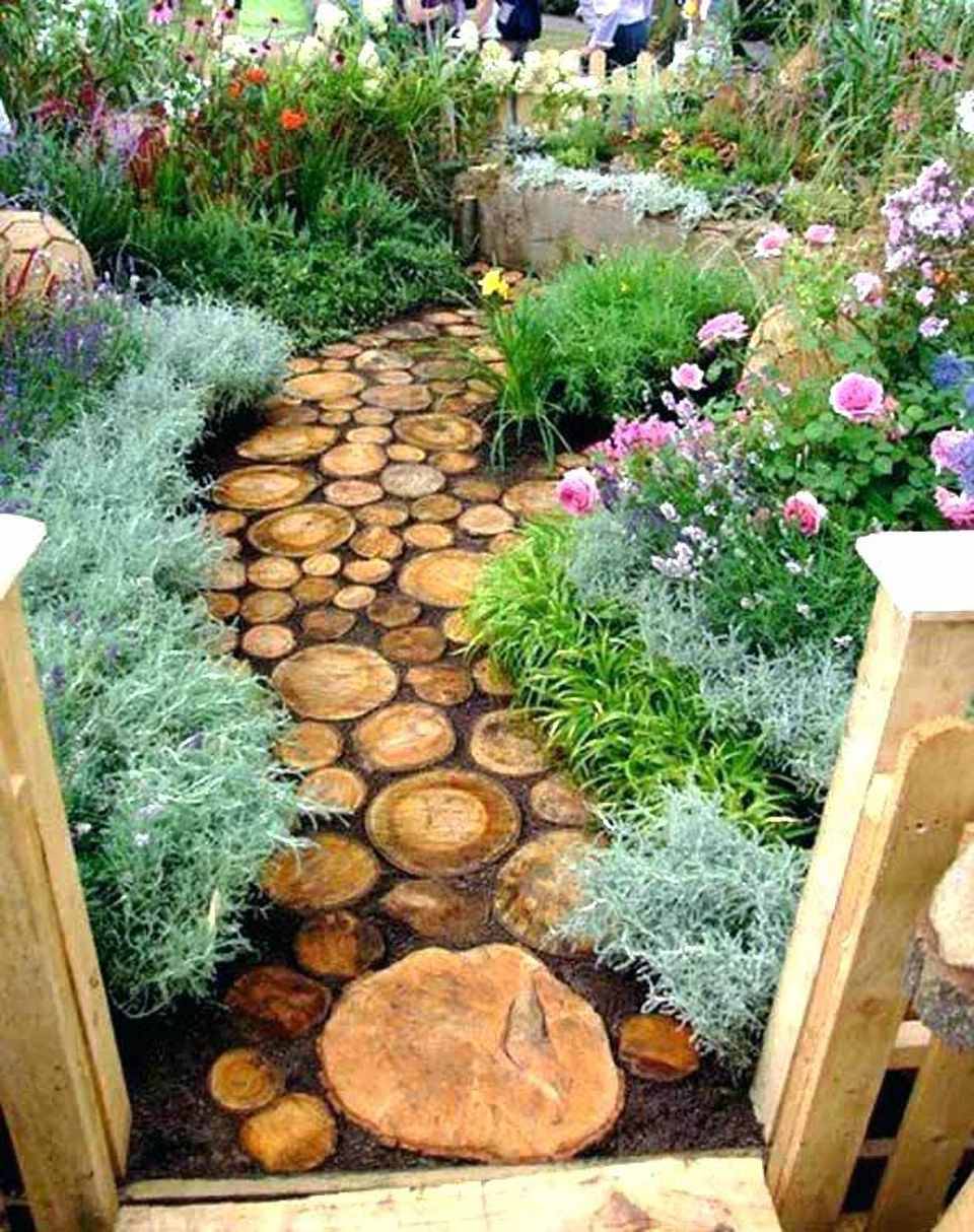 Rustic Front Yard Landscaping Ideas