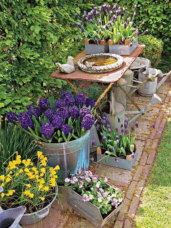 Rustic Backyard Garden Ideas Garden Design