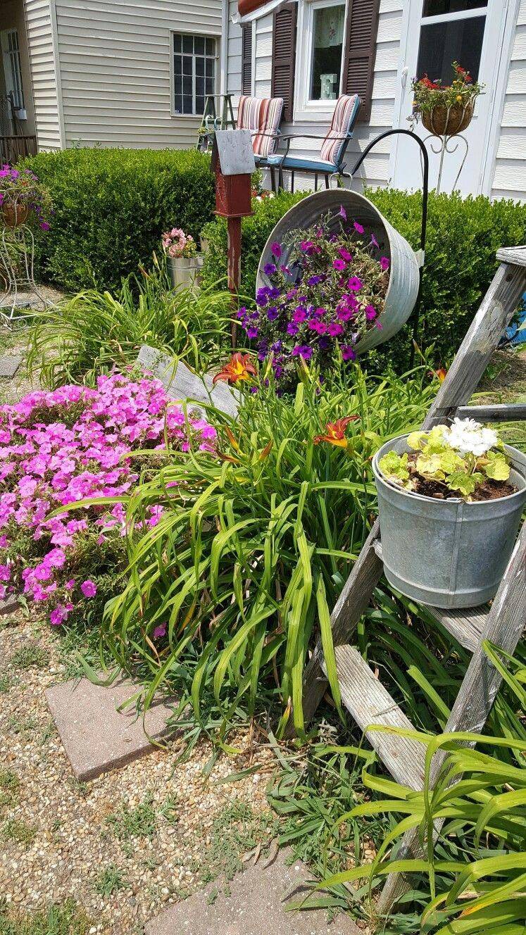 Rustic Garden Design Ideas