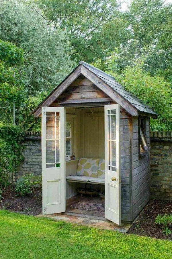 A Cute Garden Shed