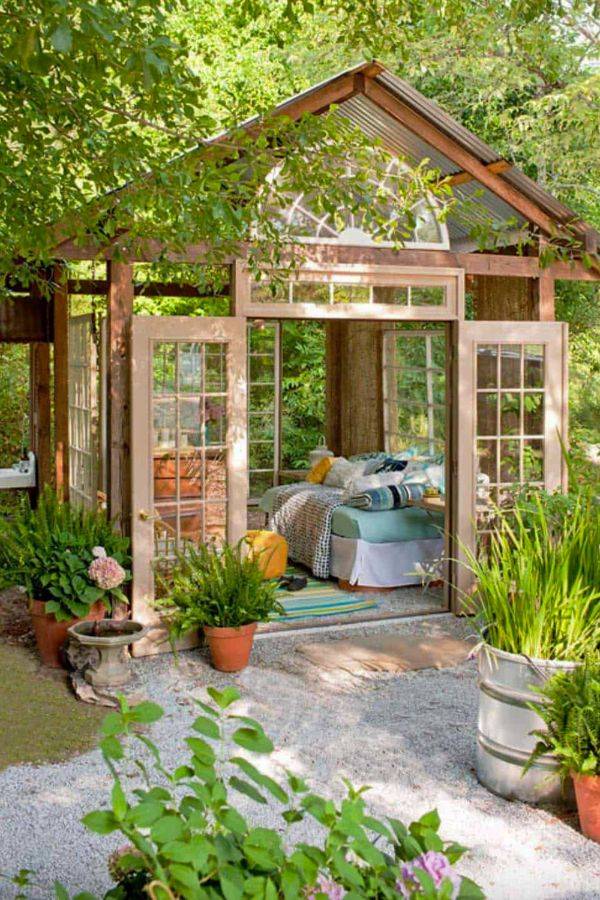 Magical Garden Sheds