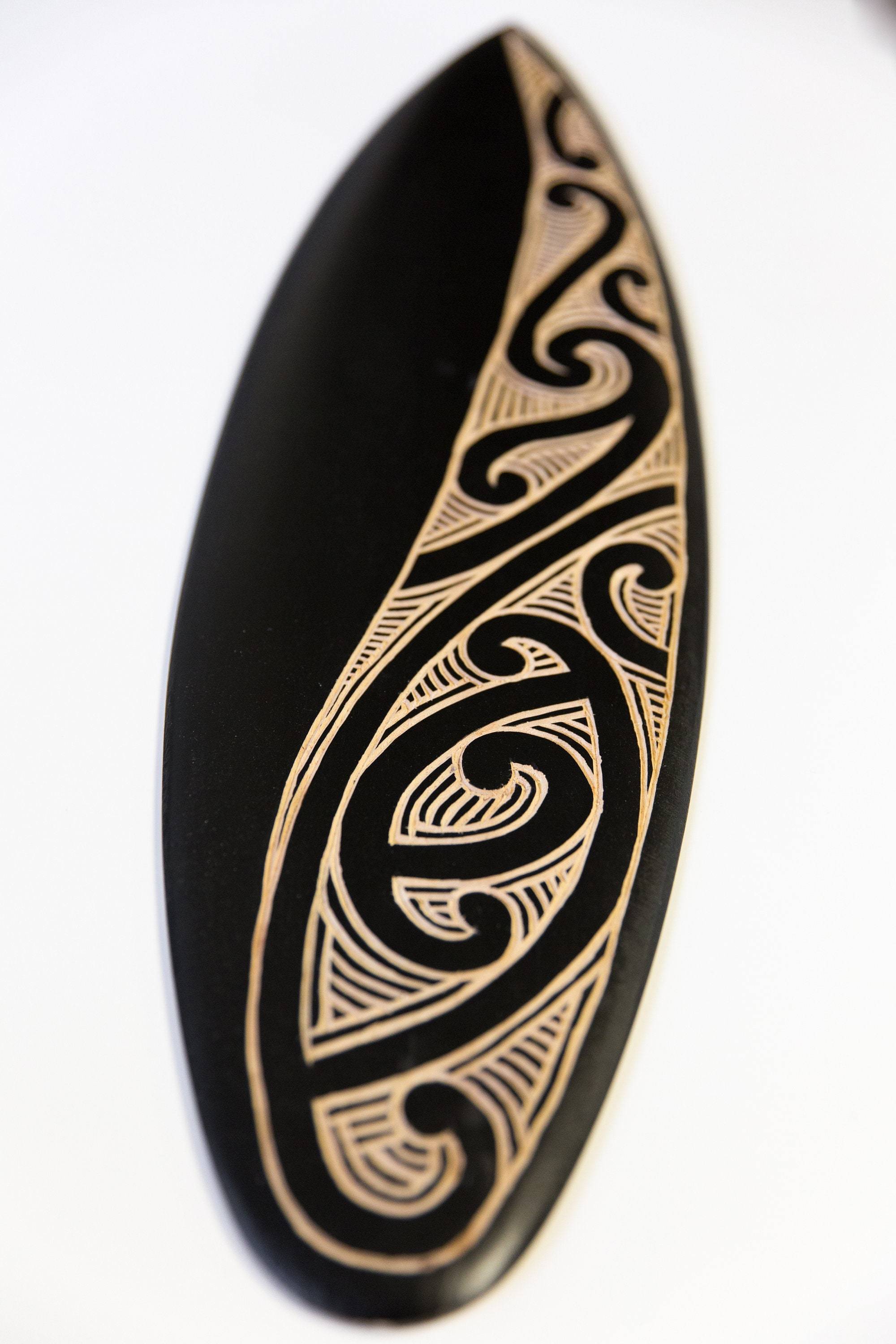 Maori Decor Bird House