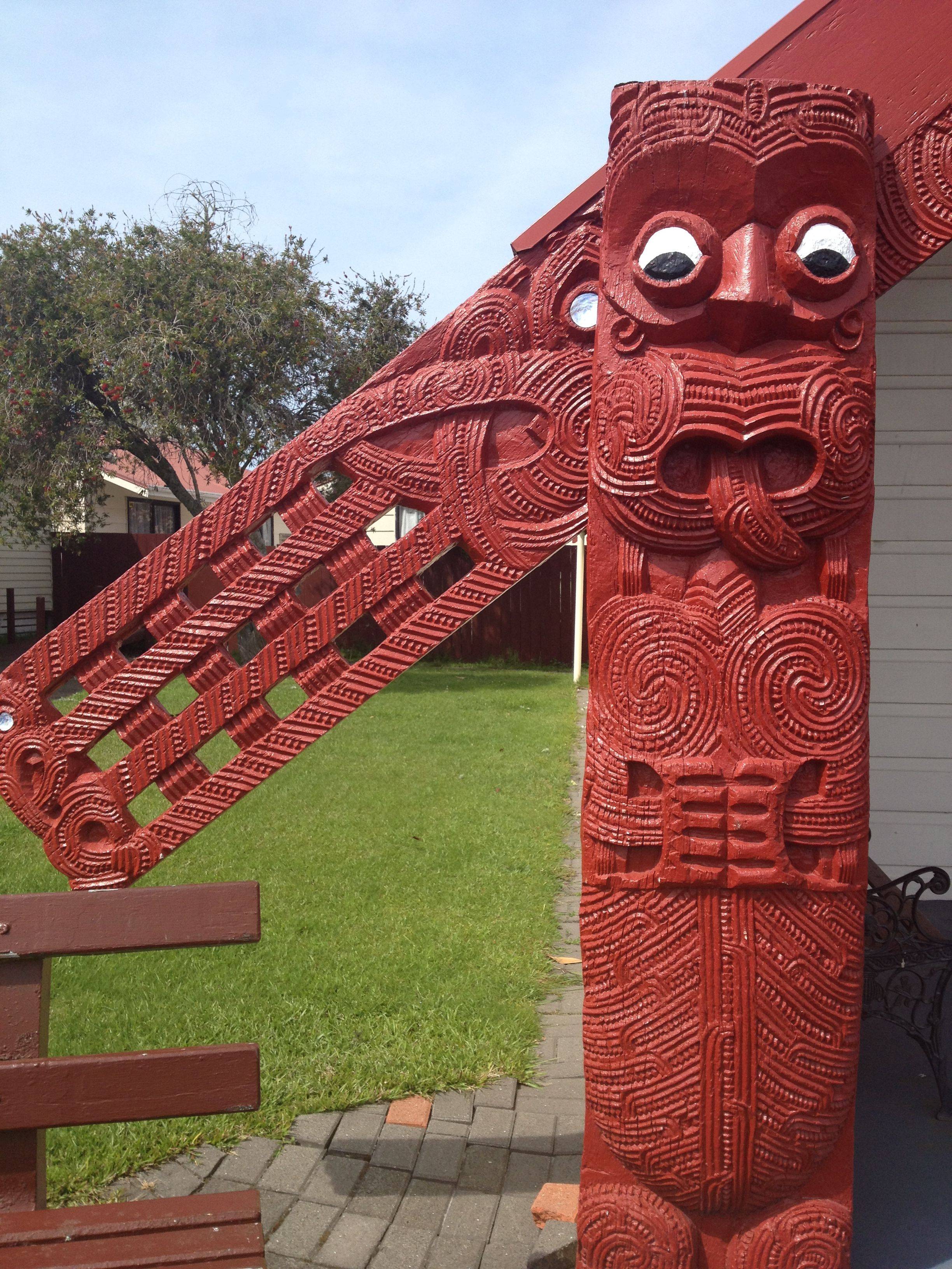 Maori Decor Bird House