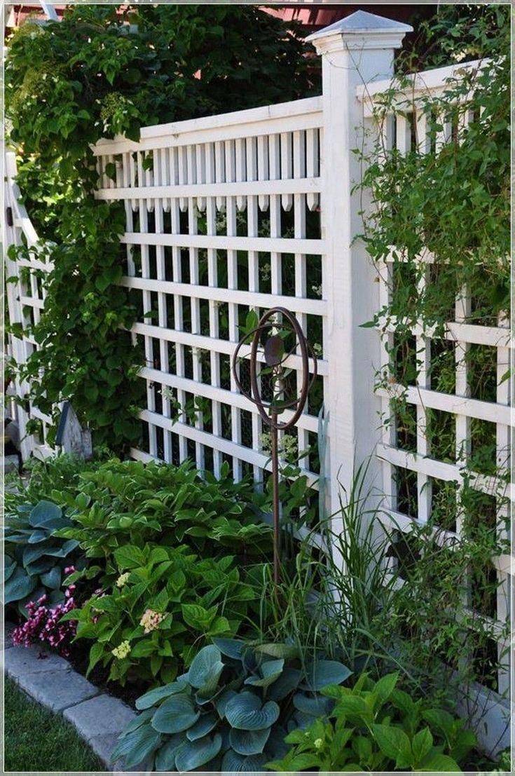 Easy And Unique Diy Wooden Fence Designs