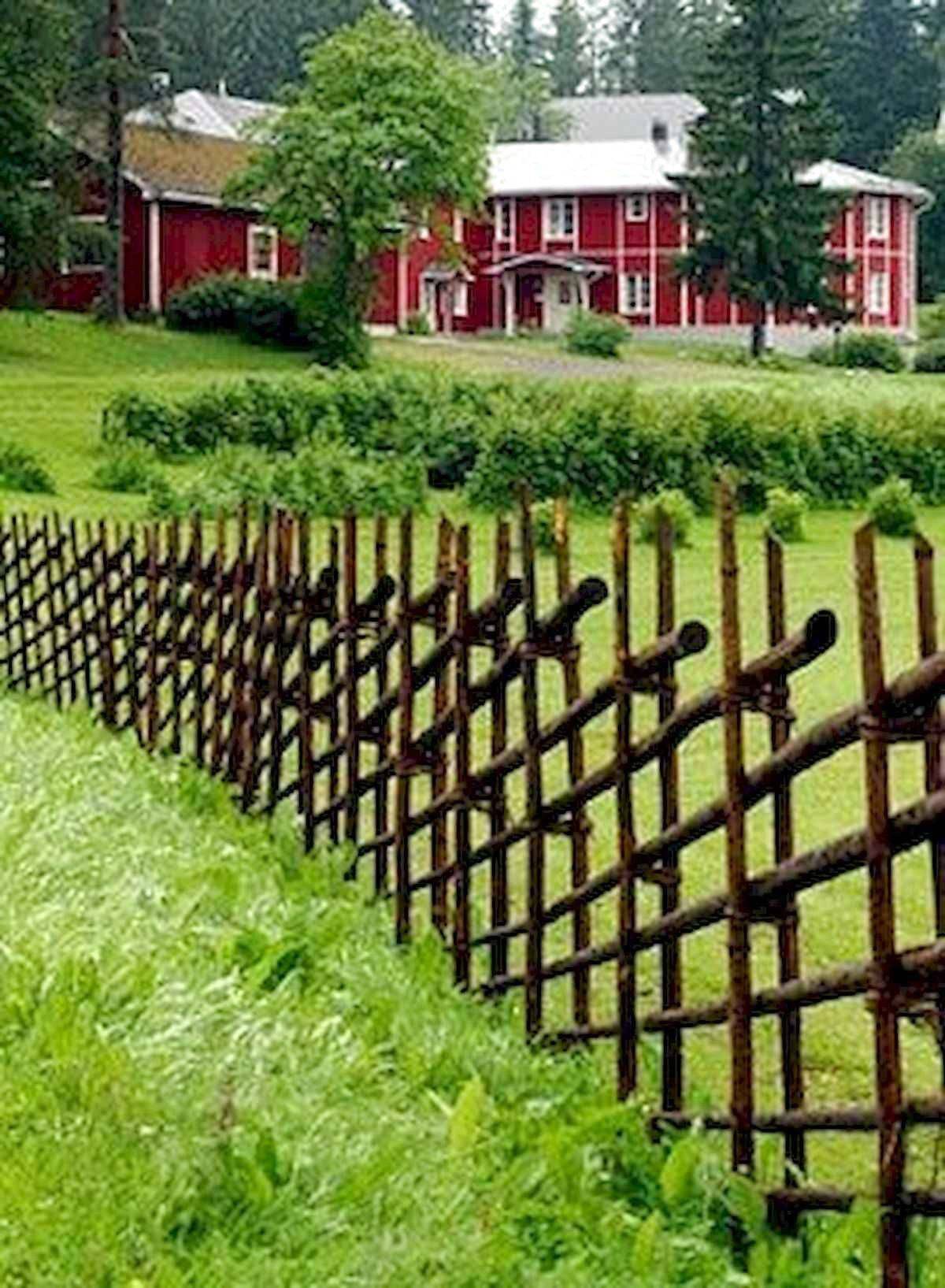Natural Fence Rustic Fence