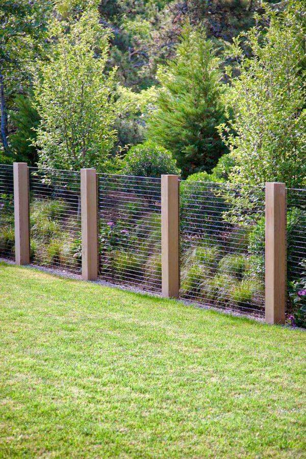 Wonderful Wooden Fence Ideas