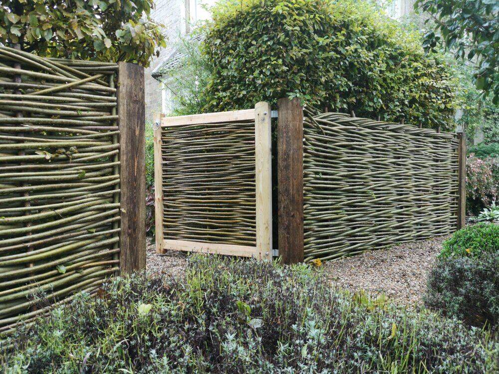 Wonderful Wooden Fence Ideas