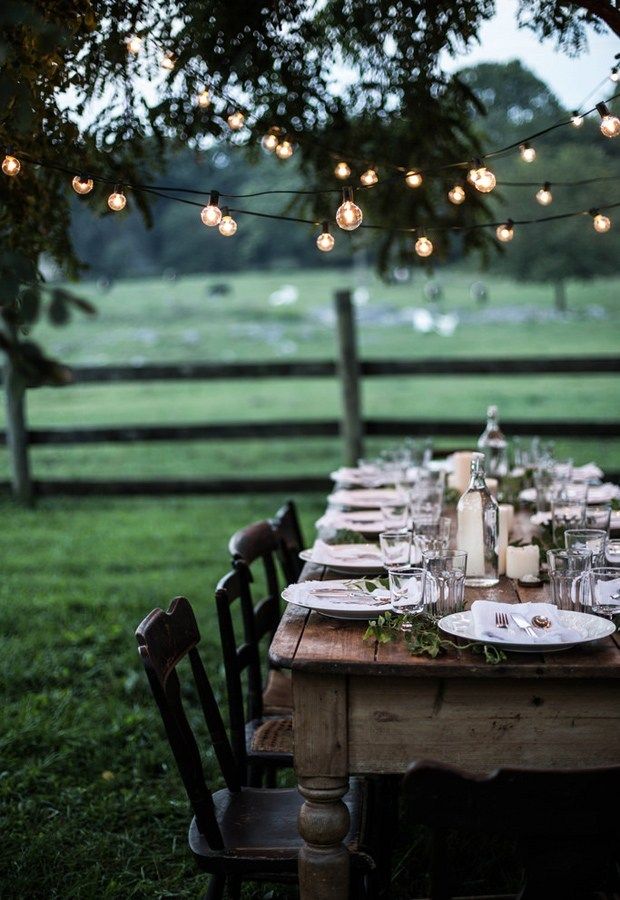 A Rustic Thanksgiving Table