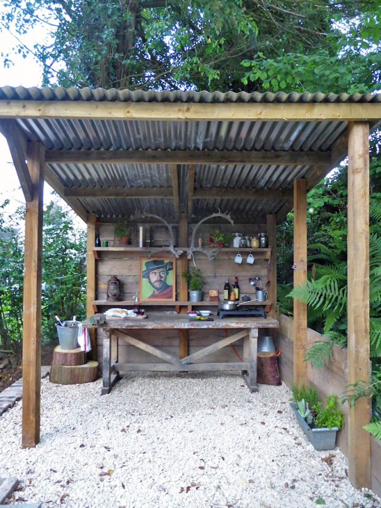 Creative And Unique Outdoor Dining Ideas Interior Vogue