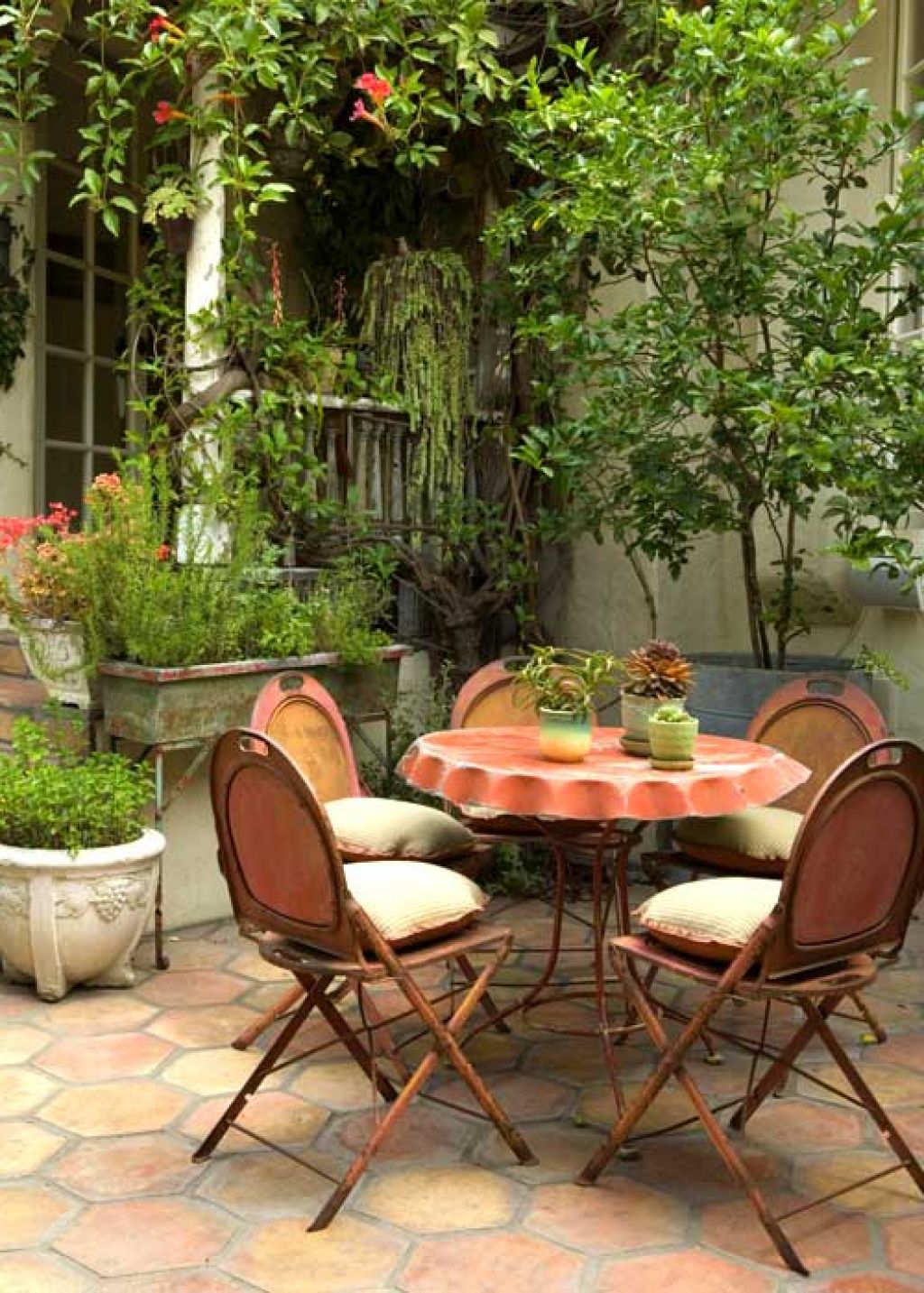 Home Dzine Garden Gorgeous Outdoor Dining Tables You Can Make