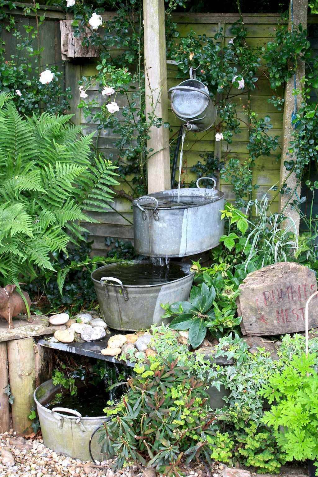 Low Cost Rustic Garden Features