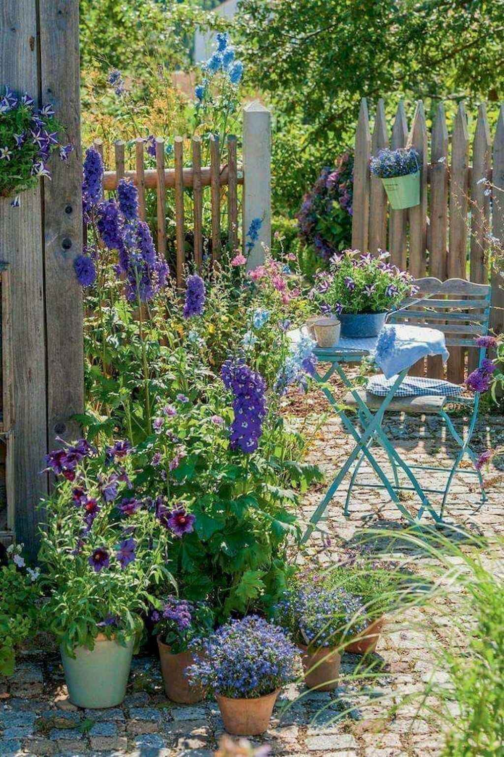 Low Cost Rustic Garden Features