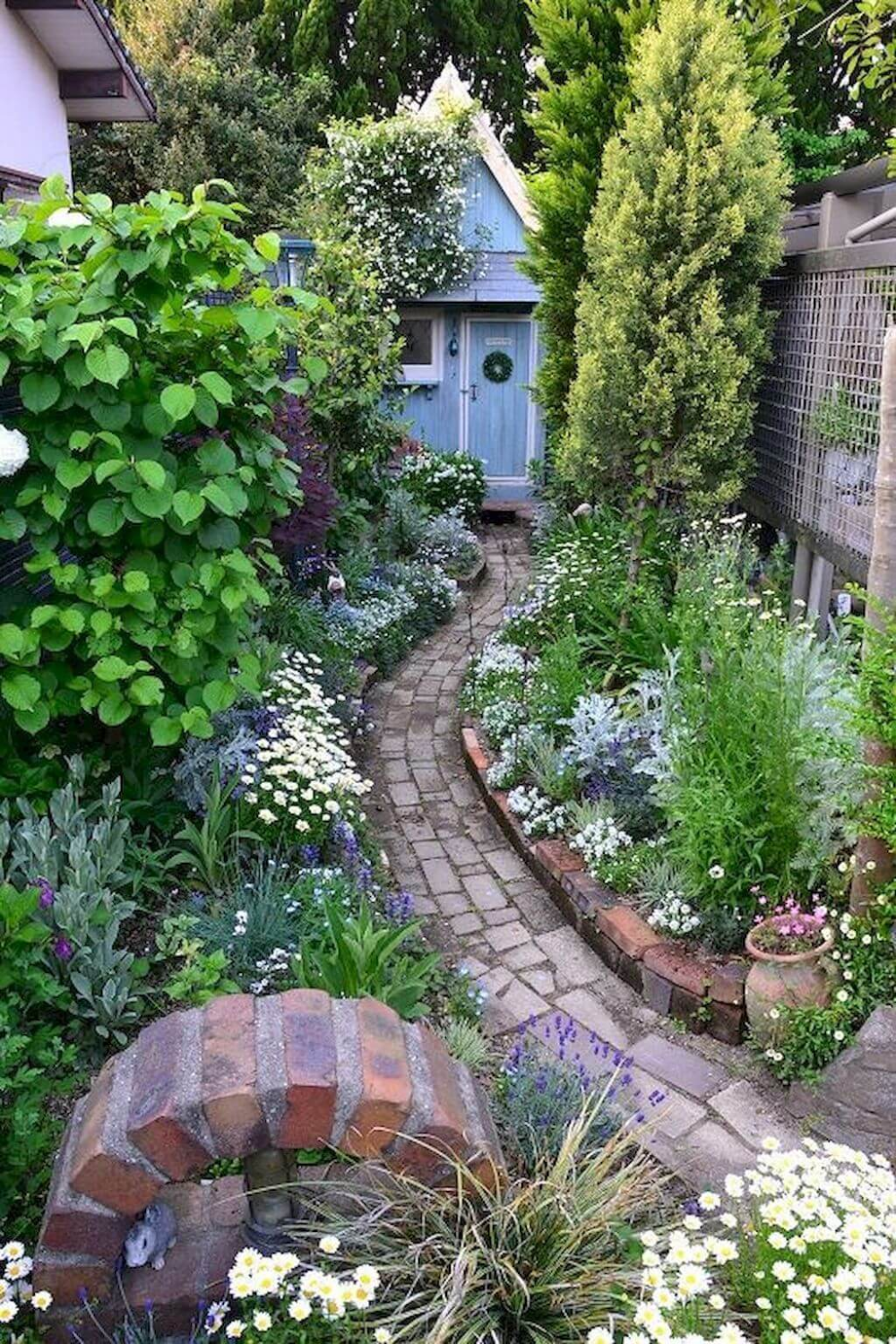 Rustic Garden Feature Rustic Gardens