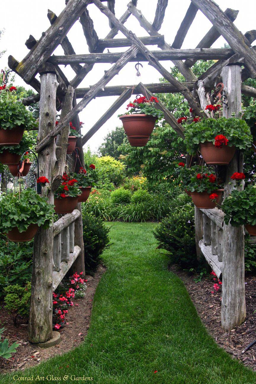 This Rustic Arbor