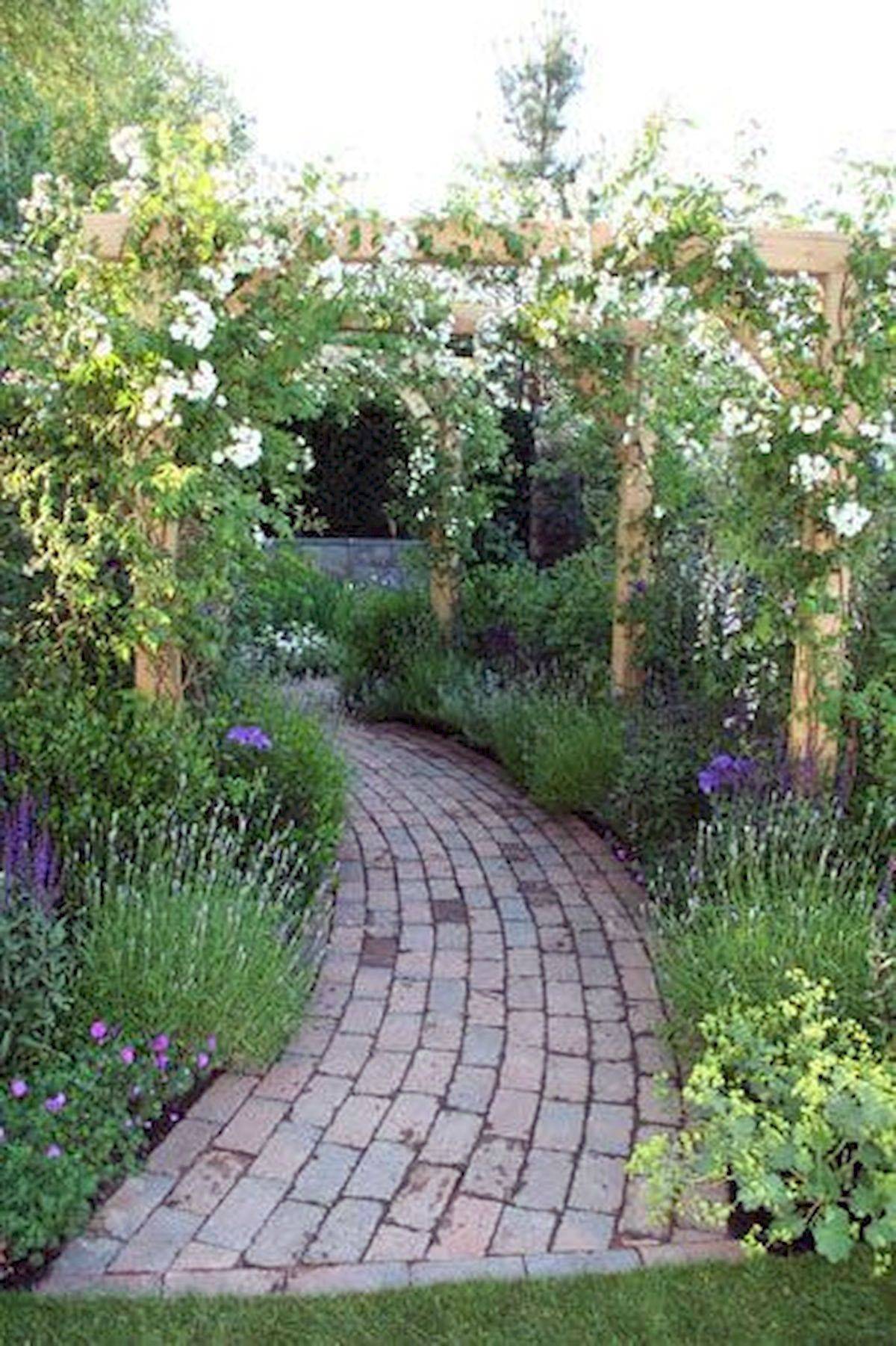 Simple And Eye Catching Cheap Walkway Ideas