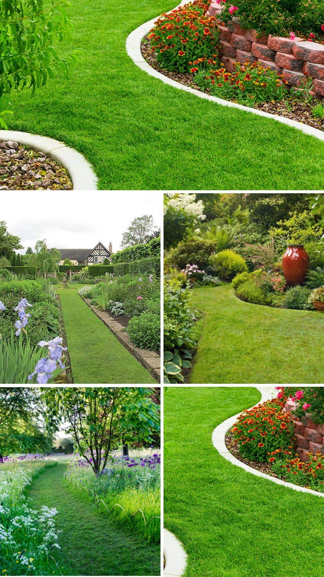 Easy Cheap Garden Path Ideas