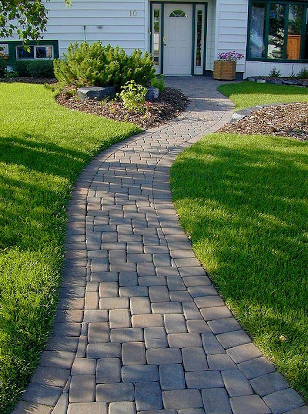Easy Cheap Garden Path Ideas