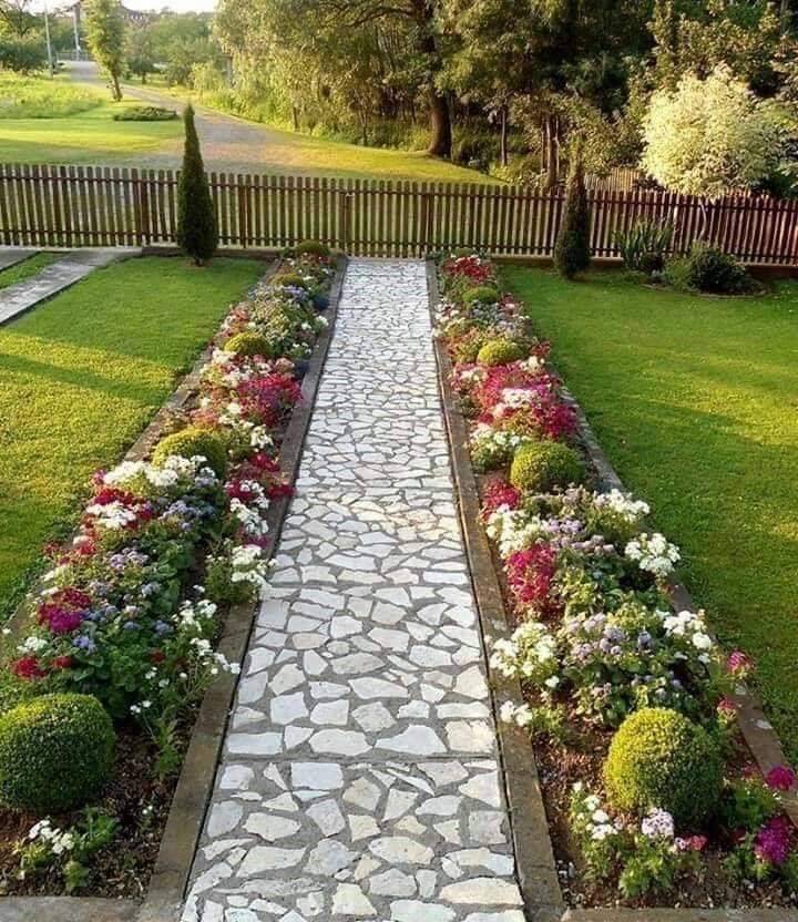 Graceful Small Front Garden And Driveway Ideas