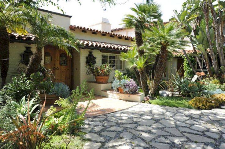 Spanish Hacienda Spanish Landscaping