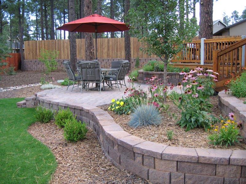 Backyard Landscaping Paradise