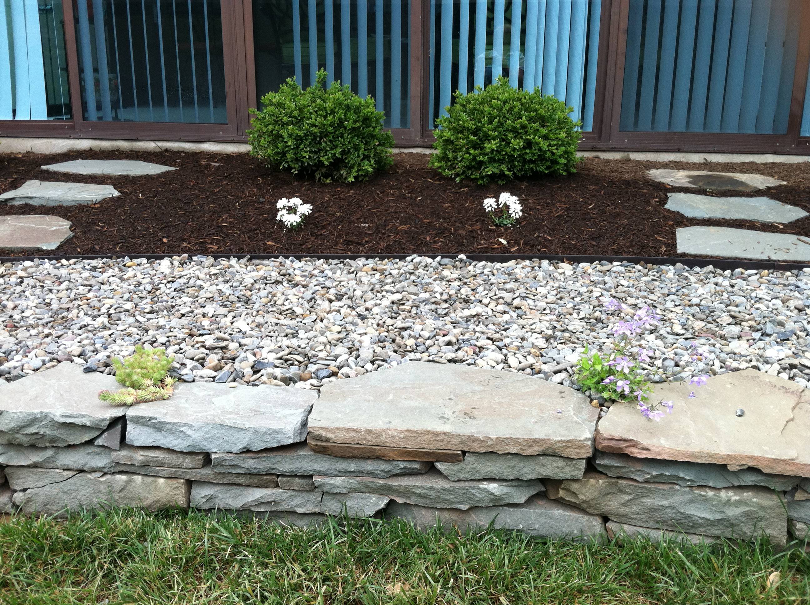 Pinterest Rock Pathway