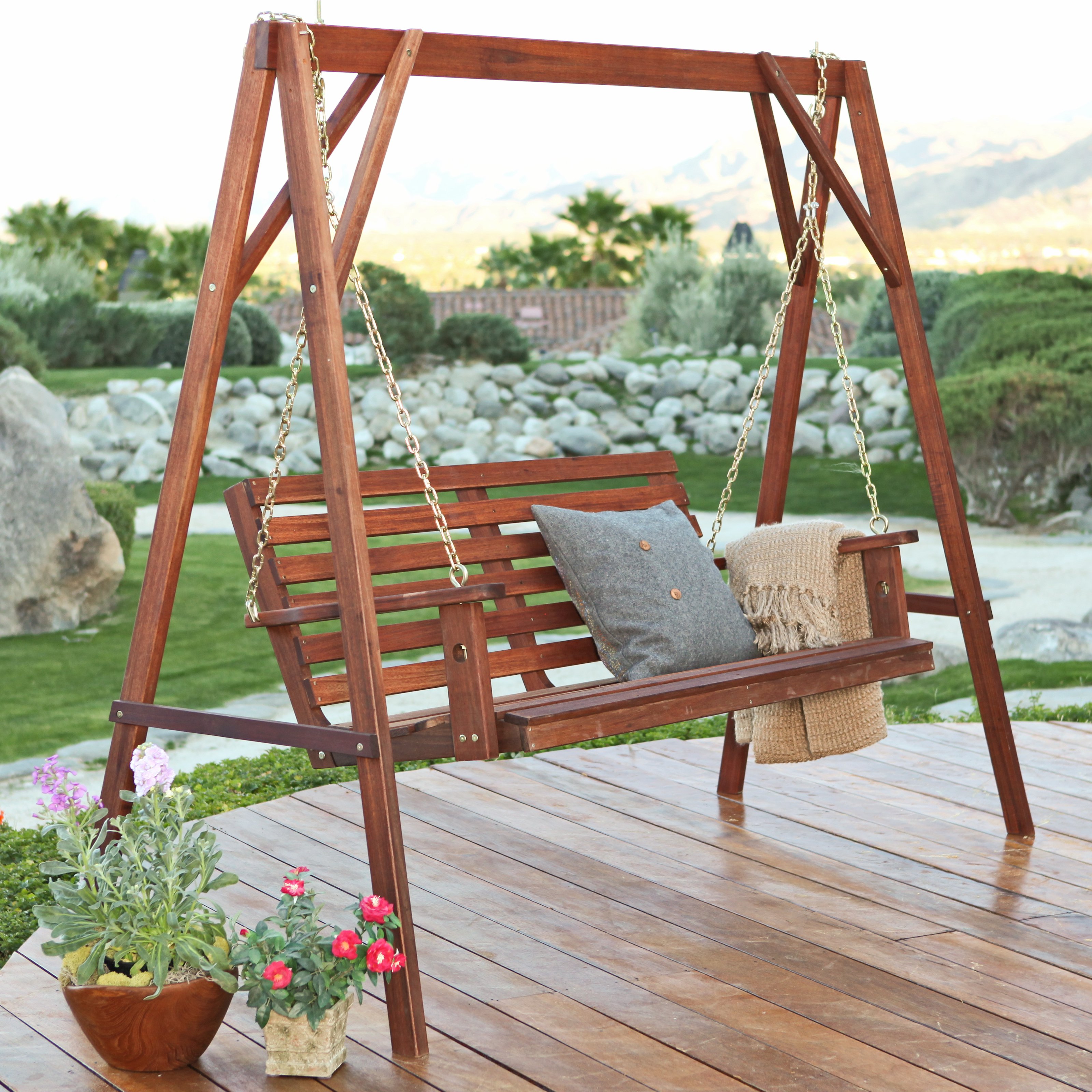 Garden Swing Design Ideas Hgtv