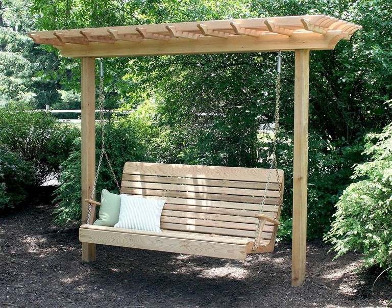 Garden Swing Ideas