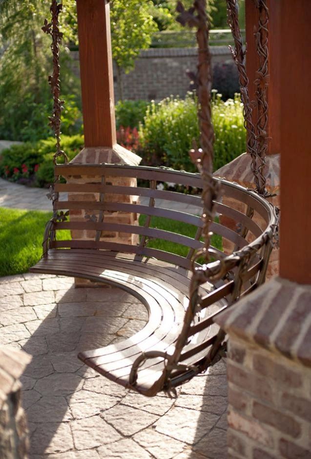 Great Garden Swing Ideas