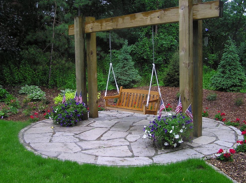 Great Garden Swing Ideas
