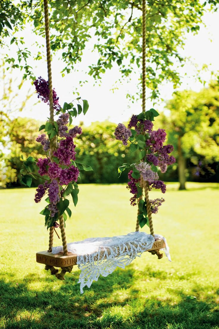 Great Garden Swing Ideas