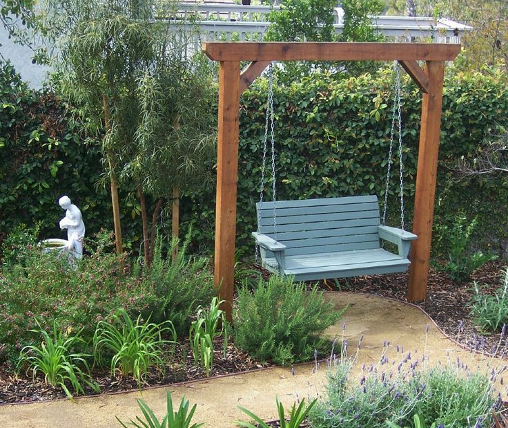 Great Garden Swing Ideas