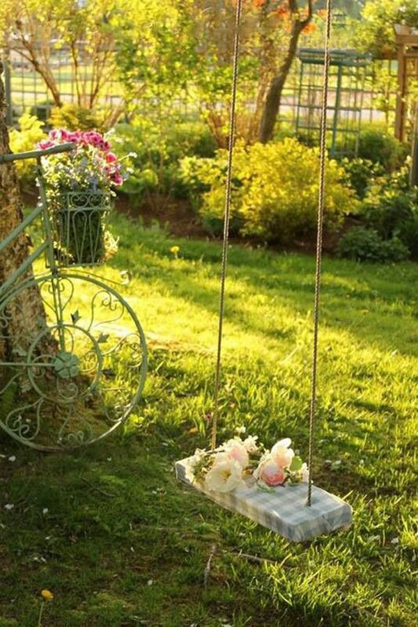 Great Garden Swing Ideas