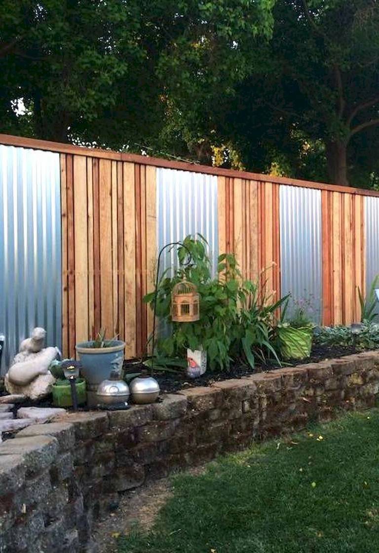 Cheap Diy Privacy Fence Designs