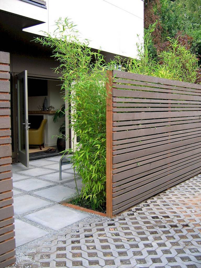 Simple Cheap Diy Privacy Fence Design Ideas Page